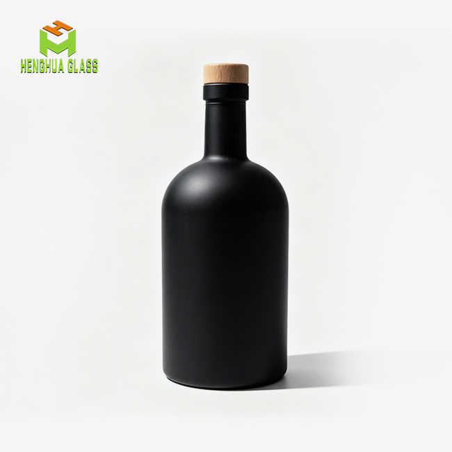 Nordic Style Glass Olive Oil Bottle